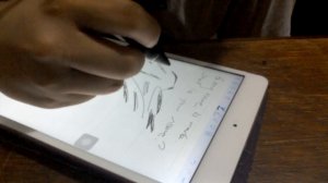 Wacom Intuos Creative stylus 2 Palm rejection test - ipad mini 2 using goodnotes app
