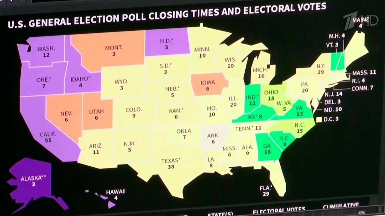 На новости о победе Дональда Трампа, как только ст...овали мировые финансовые рынки и фондовые биржи