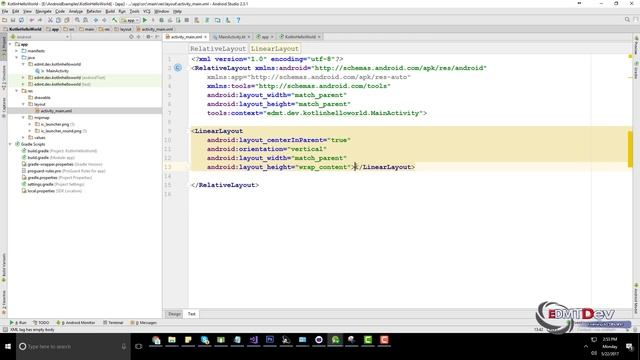 Android Kotlin Tutorial - 2.Kotlin Android Extension