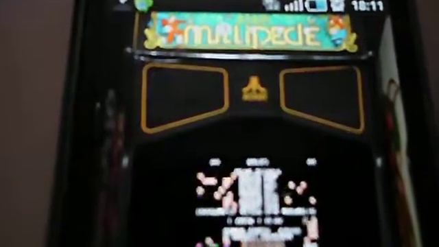 Millipede Live Wallpaper for Android смотреть онлайн