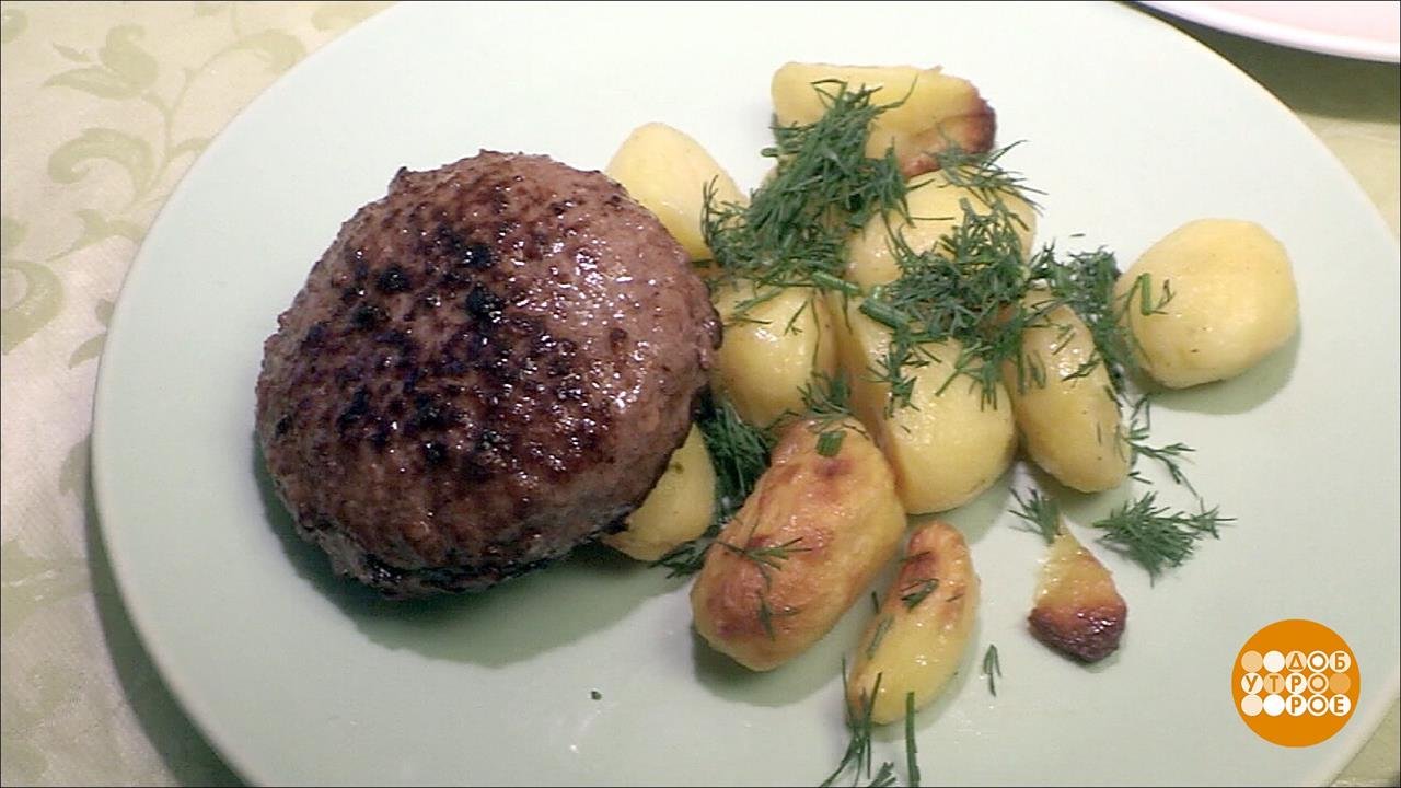 Самые вкусные котлеты. Доброе утро. Фрагмент выпуска от 14.11.2019
