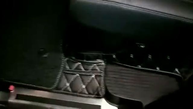 Коврики 3D из экокожи в салон Lexus LX450D