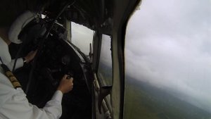 Полет глазами пилота из Якутска в Батагай на Ан-24