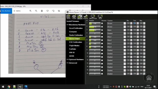 Phần 6: Cài đặt và cấu hình V-TOL mẫu Tripcopter - Hướng dẫn làm máy bay cánh bằng V-TOL смотреть онлайн