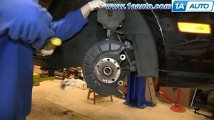 How to Replace Front Wheel Bearing Hub 05-13 Volkswagen Jetta