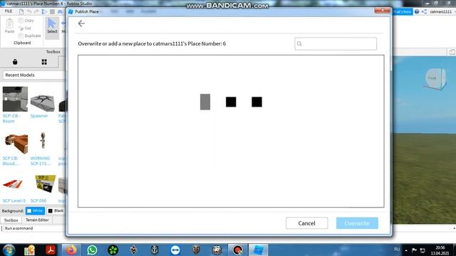 как опубликовать игру которую вы создали в роблокс смотреть онлайн