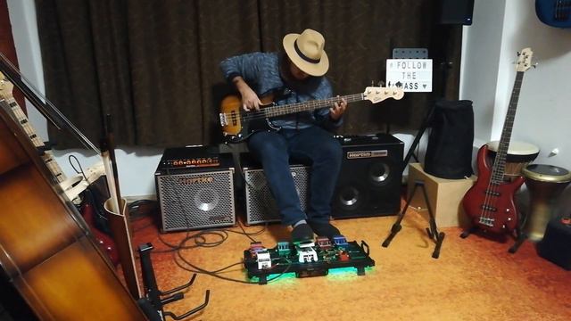 Squier Affinity PJ/Hartke TX600/HX112/HD500 смотреть онлайн