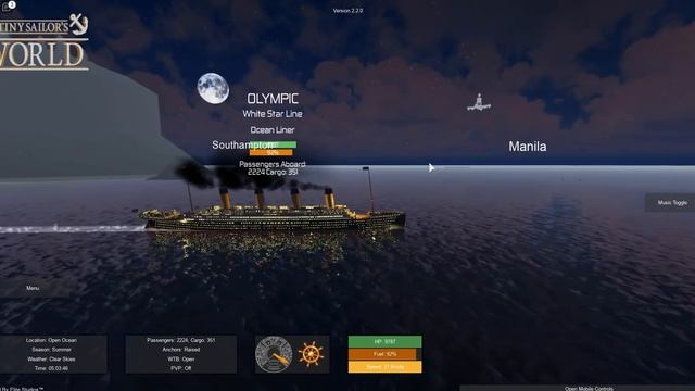 HUGE UPDATE! | Tiny Sailors World | Roblox смотреть онлайн