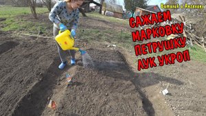 САЖАЕМ МОРКОВКУ, ПЕТРУШКУ, УКРОП, РЕДИСКУ, ЛУК / СЪЕЗДИЛИ НА ОЗЕРО / ДЕЛАЮ ГРЯДКИ / ПРОДАЛИ ЯЙЦА