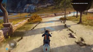 Just Cause 3 #2 падение вис-электра