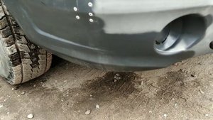 Покраска бампера ГАЗЕЛЬ