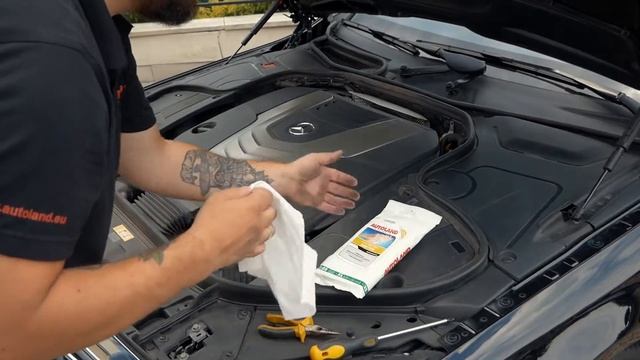 AUTOLAND. Салфетки для Рук смотреть онлайн