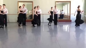 Венгерский танец "Чардаш". Czardas Hungarian dance