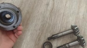 Замена главной пары редуктора квадроцикла. Увеличиваем тягу.