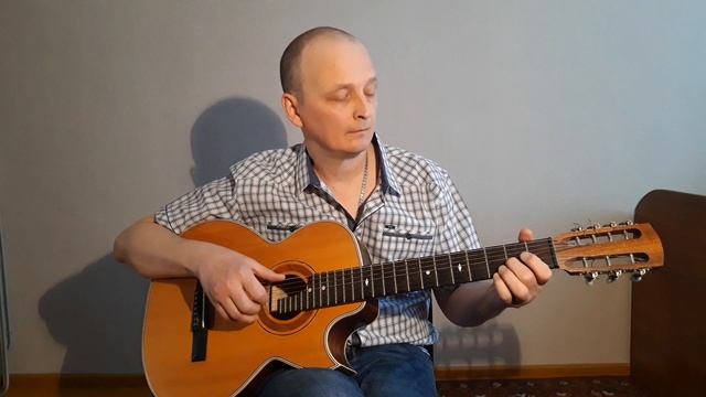 Когда весна придёт, не знаю. Семиструнная гитара смотреть онлайн