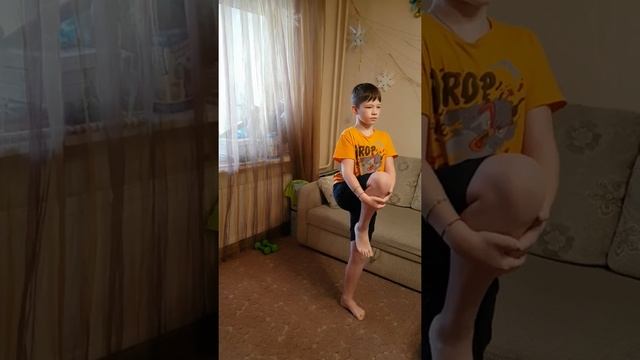 Моя зарядка - разминка смотреть онлайн