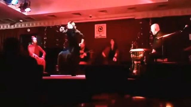 Olga Samoylova - Amigos del Arte. Solea 24 08 2015 смотреть онлайн