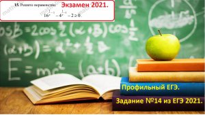 Профильный ЕГЭ 2025. Задание 15. Показательное неравенство.