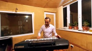 YAMAHA PSR-A5000 OBZOR EVRO +99893 385 00 64