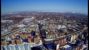 Стерлитамак - с высоты в 250 метров, Hubsan H501S Pro