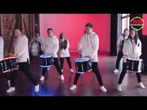 Фиеста - Шоу барабанщиков (барабанное шоу Москва) Night Beat