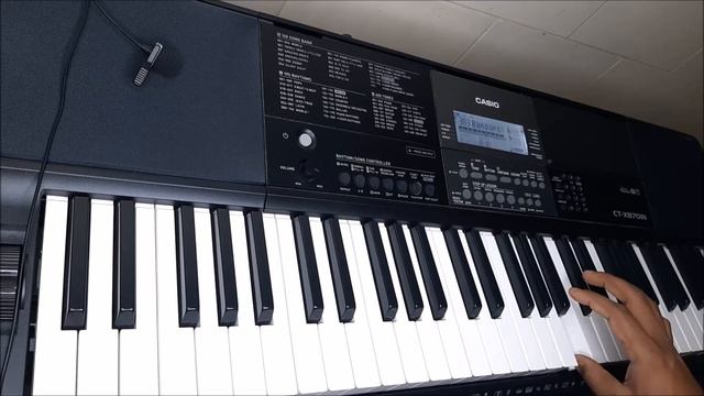 Bansuri Tone in Casio CTX 870 IN смотреть онлайн