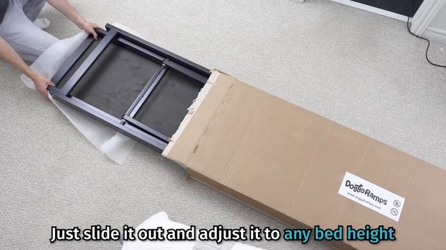 DoggoRamps - The Bed Ramp for Big Dogs! (& Medium Sized Dogs, too!) смотреть онлайн