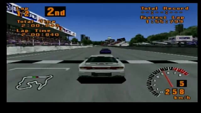 Gran Turismo 1 PS1 Part 6 4WD Challenge смотреть онлайн