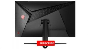 MSI Optix MAG274 Full HD 1ms 144Hz 27” IPS Gaming Monitor ✅ (Review)