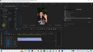 Как поменять фон на видео? Поместить на фон картинку, gif или другое видео легко в Adobe Premiere!