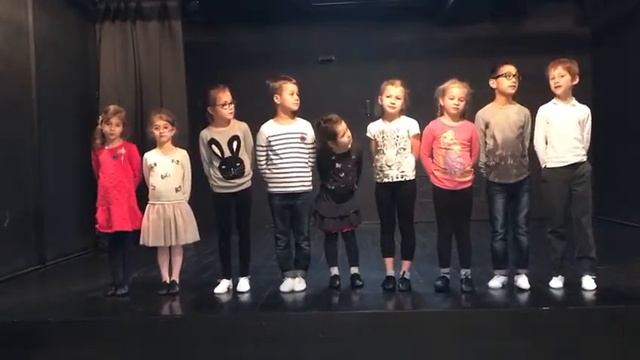 СЕГОДНЯ ДОВОЛЕН СОБОЙ ОСЬМИНОГ - Занятия сценической речью- Школа искусств CRESCENDO-2018 смотреть онлайн