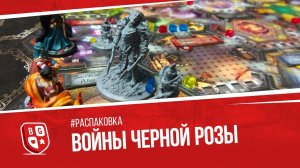 Обзор настольной игры Войны черной розы