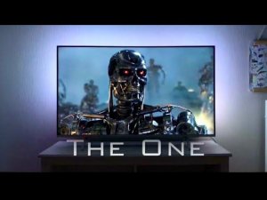 Тизер Обзора Philips The One ☝️  50pus8507 / 58pus8507 _ Android TV_ Ambilight _HDMI 2.1