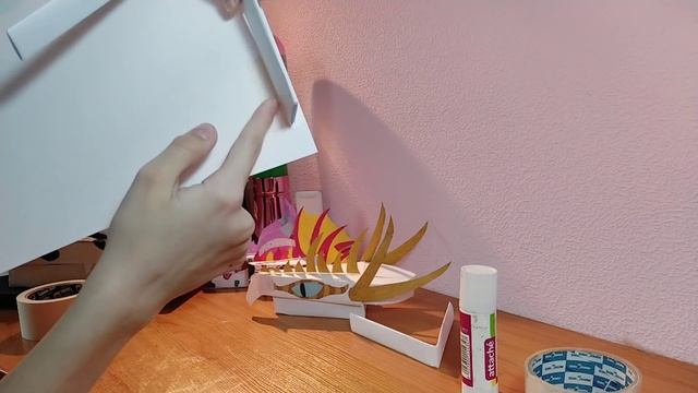 Как сделать дракона на руку туториал 2 |#драконизбумаги #каксделатьдраконаизбумагинаруку #marinanti смотреть онлайн