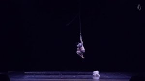 Магдеева Дарья - 2 место, ремни, взрослые. Кубок "No gravity art"