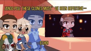 Omega Meets Boba Fett! || Part 3 of Reaction || Star Wars Gacha Club