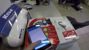 Avto-zapusk.ru Блокировка штатного радиоканала на BMW Х6 с помощью StarLine X96