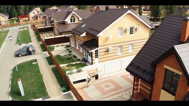 Аэросъемка ЖК «Экодолье Обнинск», сентябрь 2014 смотреть онлайн