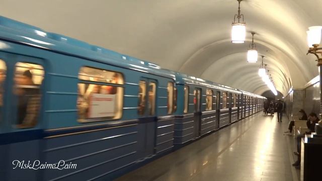 Парад поездов в метро  2015