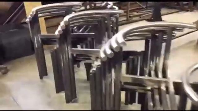 Изготовление металлических каркасов стульев смотреть онлайн