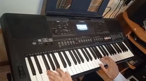 Leon rose -Say you leave , на синтезаторе yamaha PSR e463