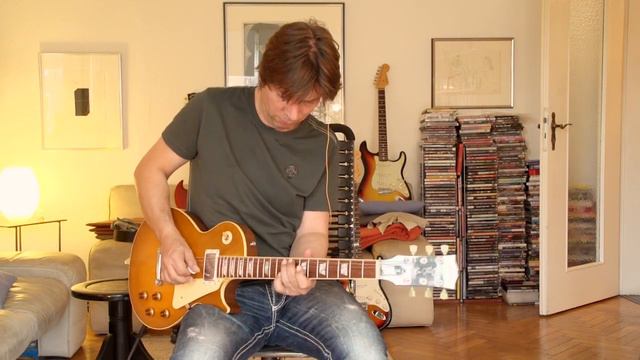 1994 Gibson Les Paul Std. honey sunburst, Part2 смотреть онлайн
