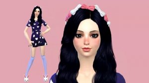 The Sims 4 [Kawaii Girls] #1 Download Sim - Ophelia Sunflower