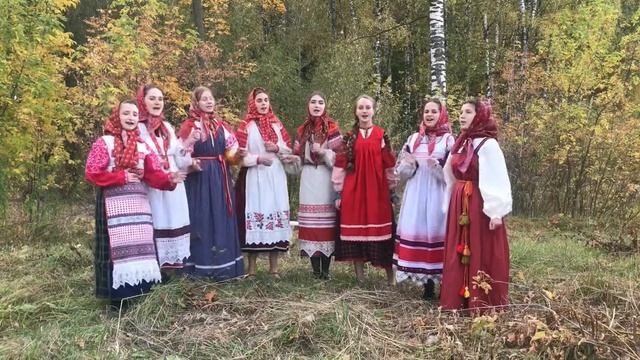 Фольклорный ансамбль «Сашенька» (г.Тула) смотреть онлайн