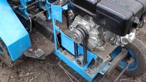Вал на двигатель Т- 200м в место коленвала