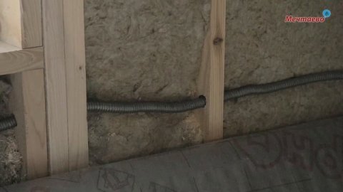 Коммуникации в каркасном доме. ОБЗОР строительства. Внутренняя отделка каркасного дома