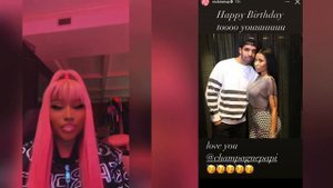 Cassie Ventura and Nicki Minaj reunite? Cassie & Alex fine at Nicki’s party. Adonis sings for Drake