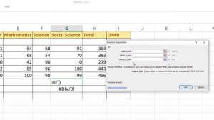 Excel Tricks : How to handle #DIV/0! ERROR by using IF condition?