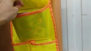 Органайзер в шкафчик в детском саду