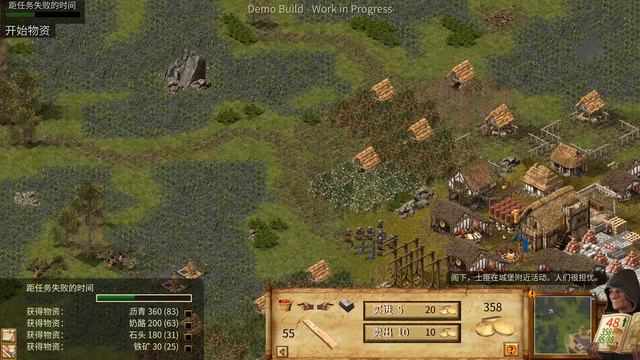 (4K60帧) 《要塞-终极版 Stronghold: Definitive Edition》DEMO 最高难度 额外战役【低调蛰伏】 смотреть онлайн